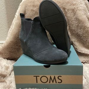 Toms Grey Booties